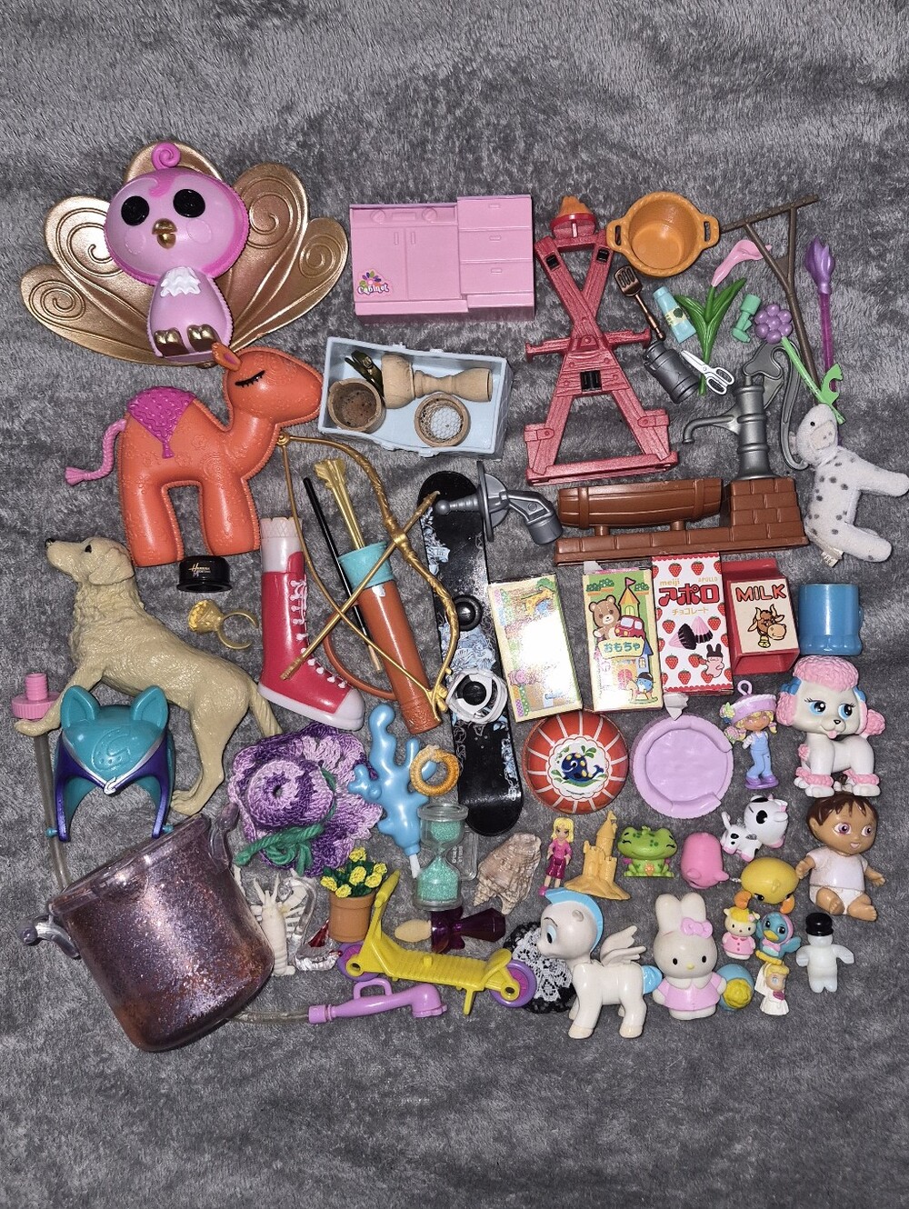 Misc. Toy Lot